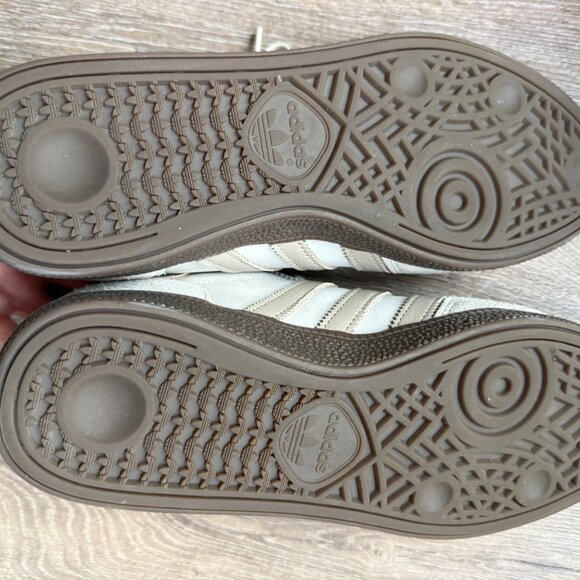 adidas Handball Spezial Aluminum Wonder Beige -- Women's 9 - Picture 3 of 8